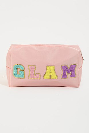 Glam Travel Cosmetic Bag- Girls