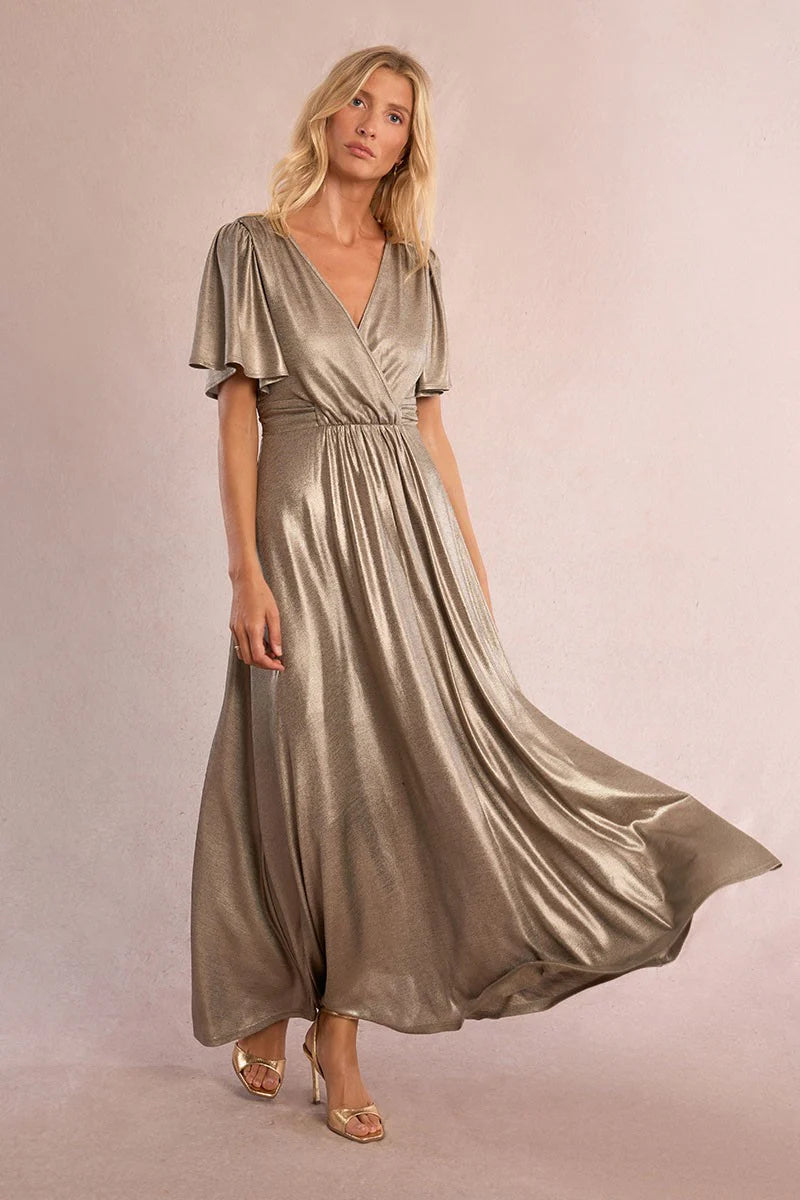 iridescent maxi dress – TandyWear fall bubble hem mini dress Reformation Linen Sabine Dress adding an element of Kid Size:11