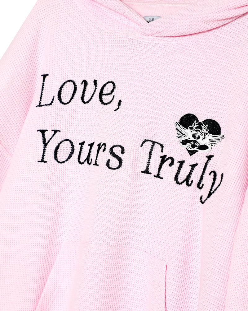 Boys Lie Yours Truly Racer Hoodie – TandyWear