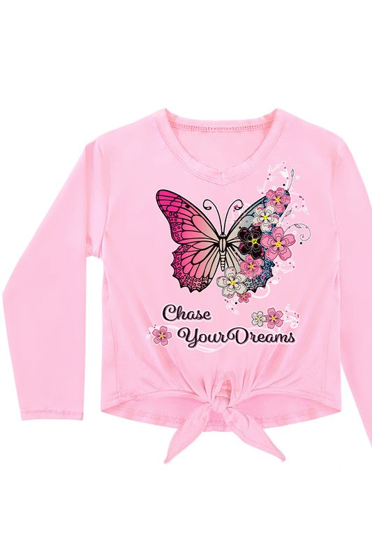 ‘Chase Your Dreams’ Tee- Girls