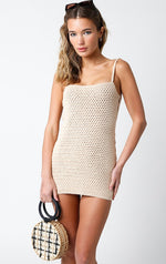 Thea Crochet Mini Dress