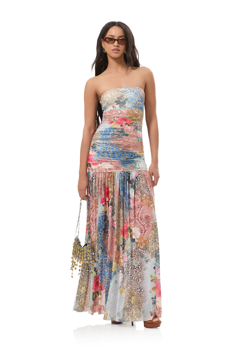AFRM Denise Strapless Tube Maxi Dress – TandyWear
