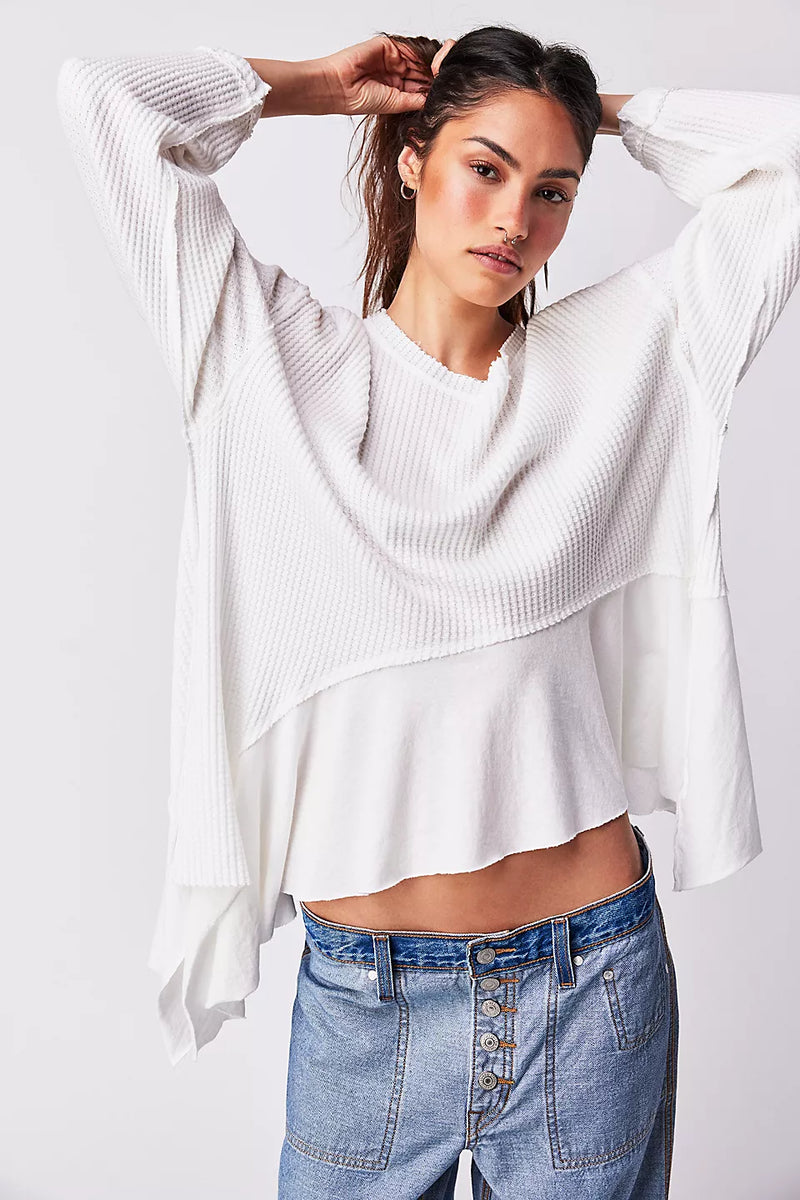 Free people white thermal 2025