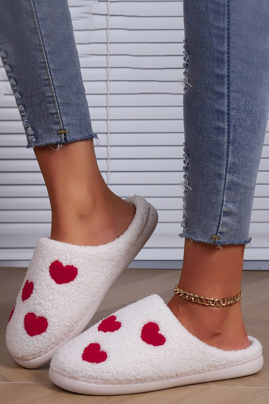 Valentines Day Slippers