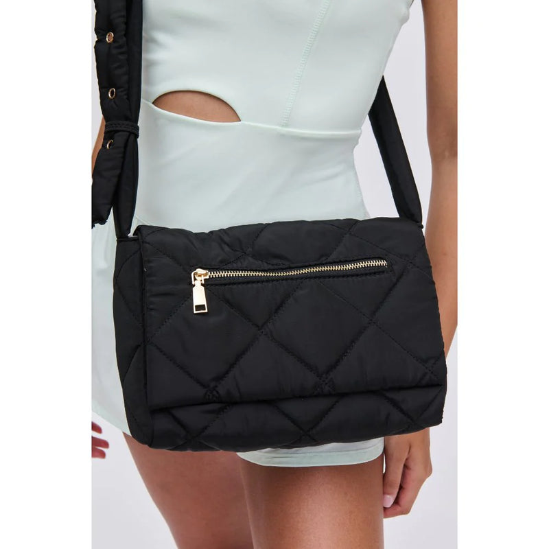 Carson Quilted Nylon Crossbody TandyWear