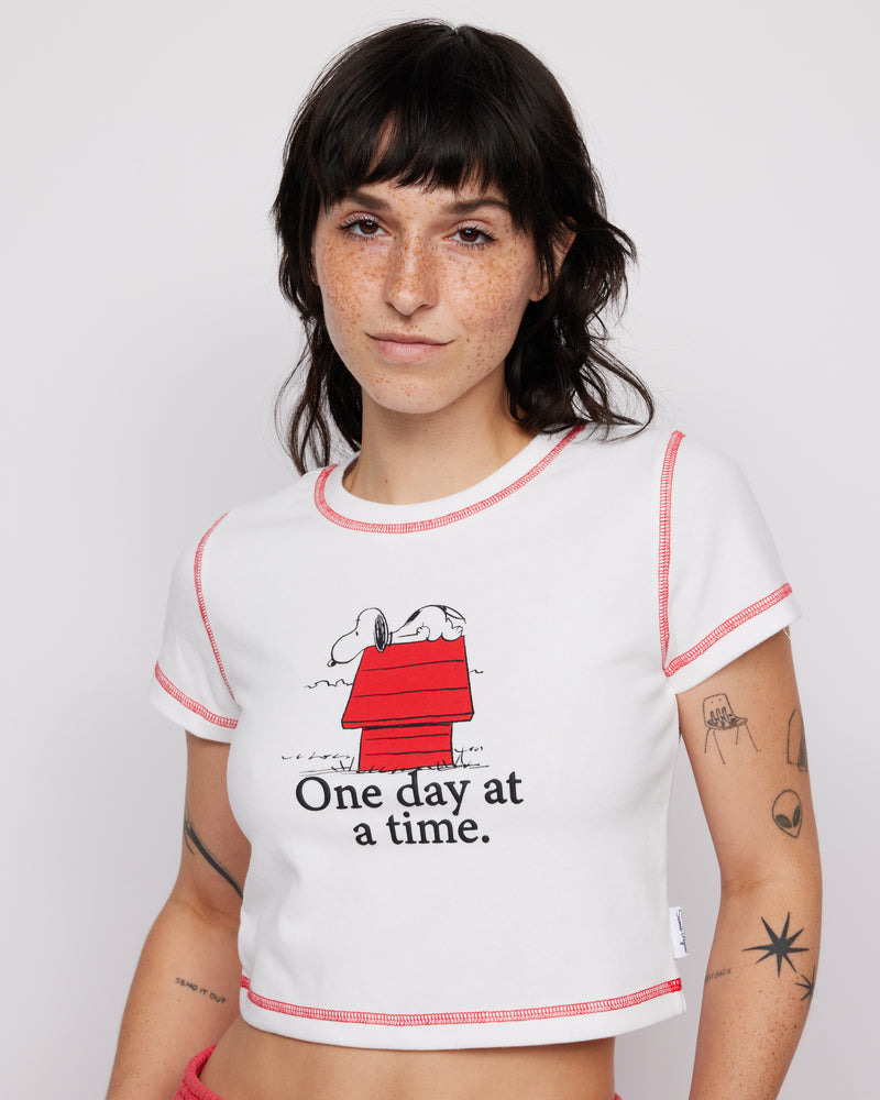 One Day At A Time Baby Tee