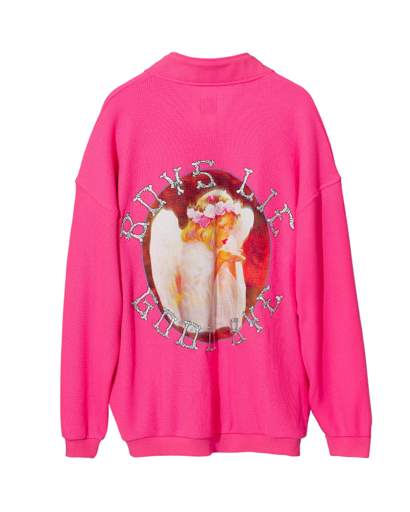 Boys Lie Goodbye Again Henley Crewneck TandyWear