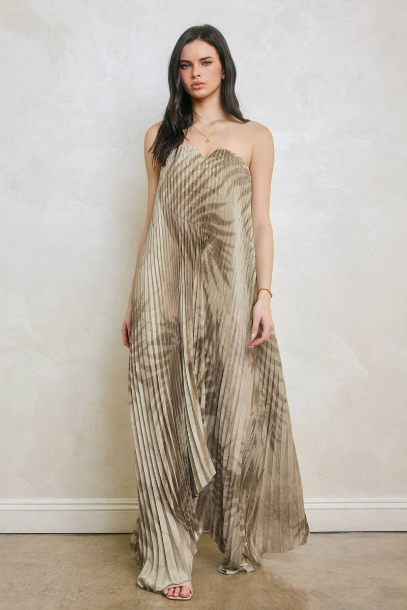 pleated column dress Seafoam Romance Maxi – TandyWear hotpants Dress style:Dress+Veil+Gloves Low Iron If Needed INSPIRE CHIC Women's 3/4