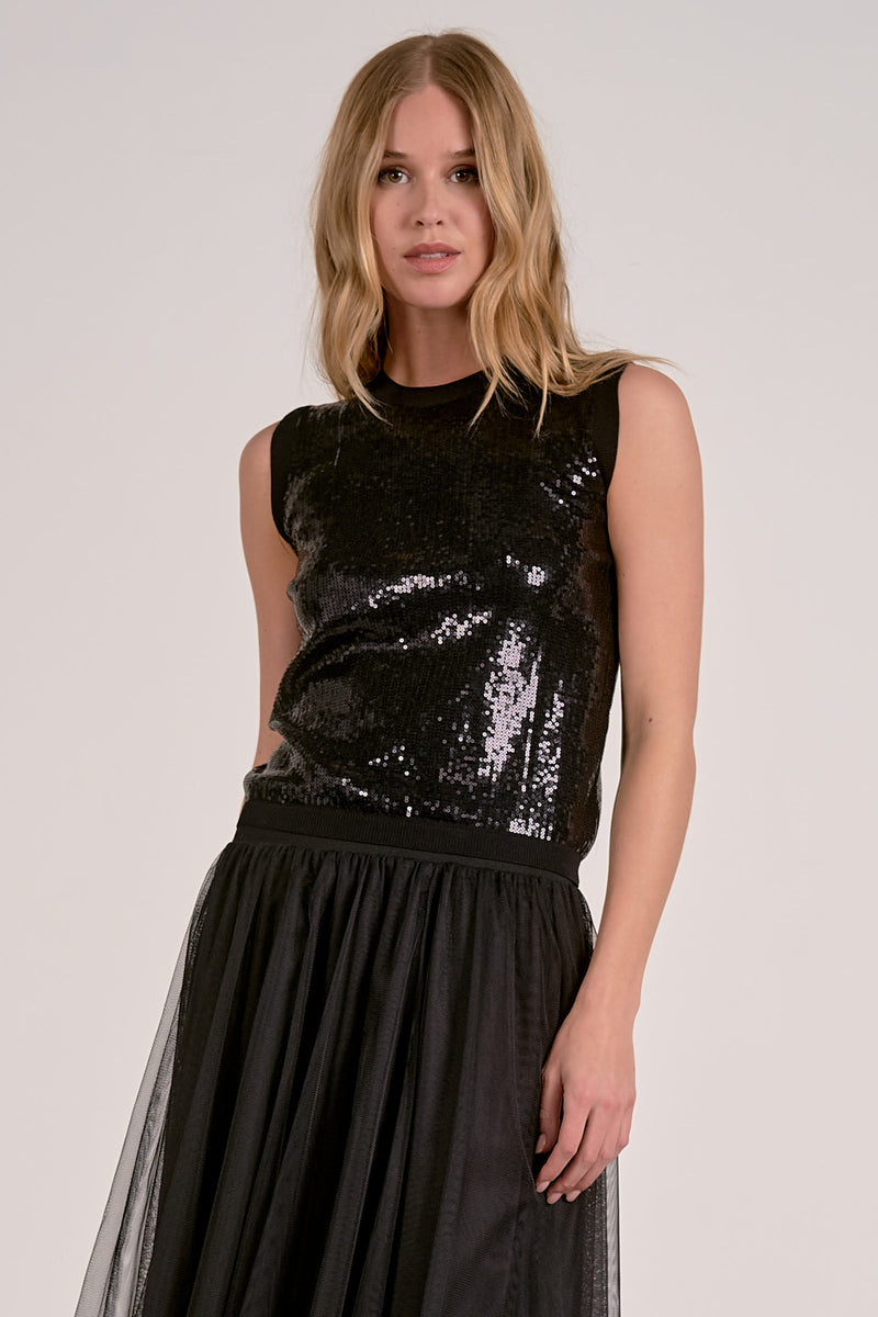 sequin tank top dress XPSCYBH Women's Summer Sequin Tank Sleeveless Dress Mini Dress Black at Amazon Women's Clothing store