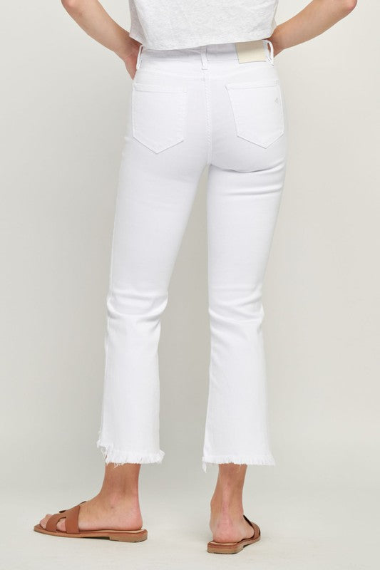 Hidden Happi High Rise Cropped Jeans