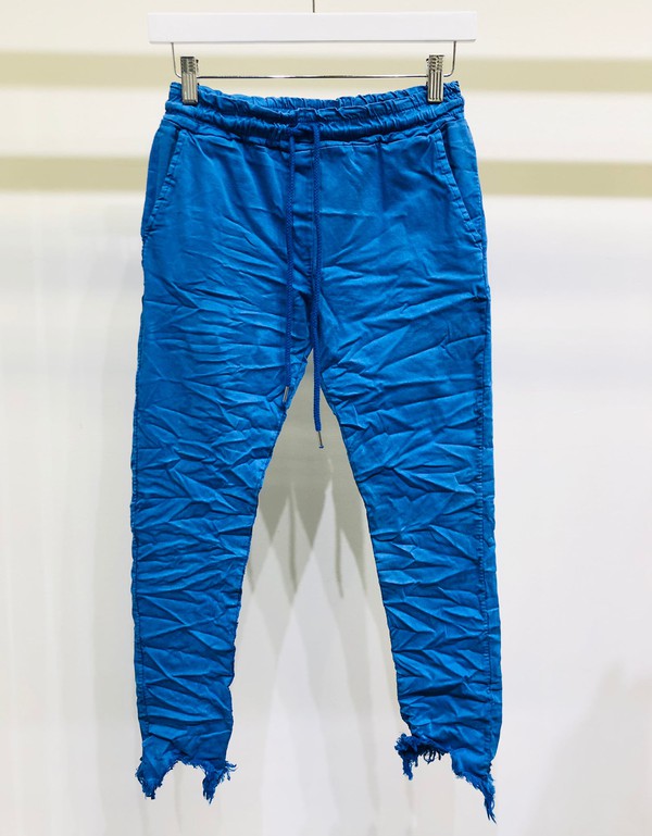 6 solid colours available Six Pocket Cotton Jogger, Daily Wear at