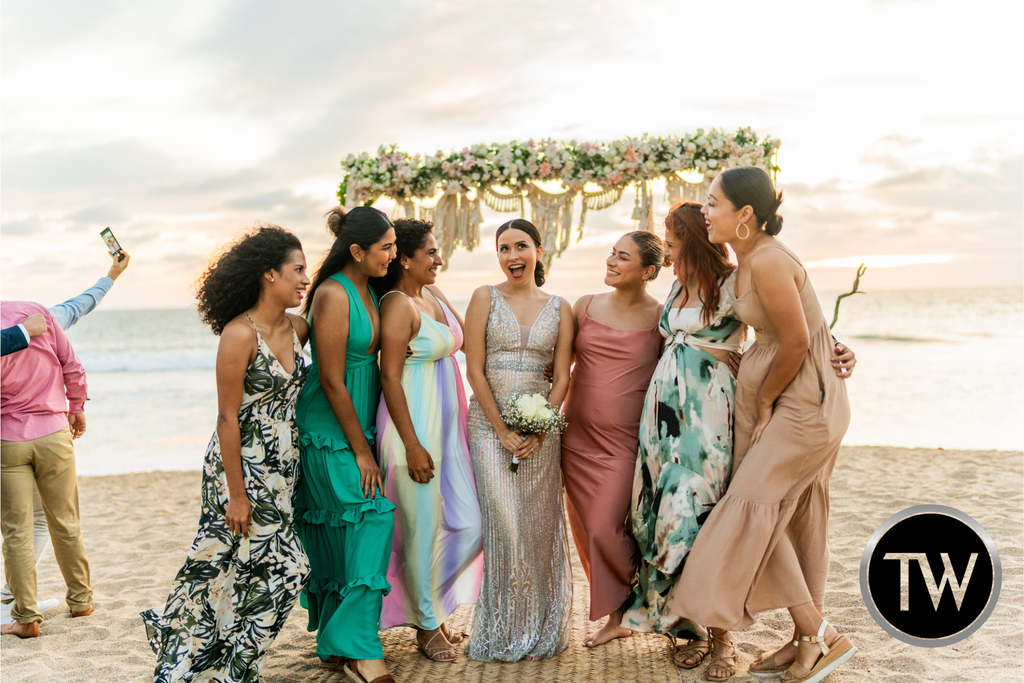bridesmaid dress long island Bella Bridesmaids Long Island