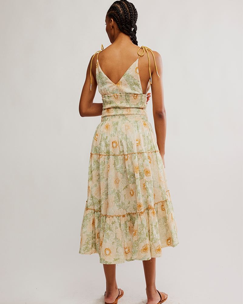 Free People Adriel Midi Dress