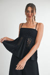 Crochet Baby Doll Top
