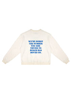Boys Lie 1-800 Reunion Crewneck