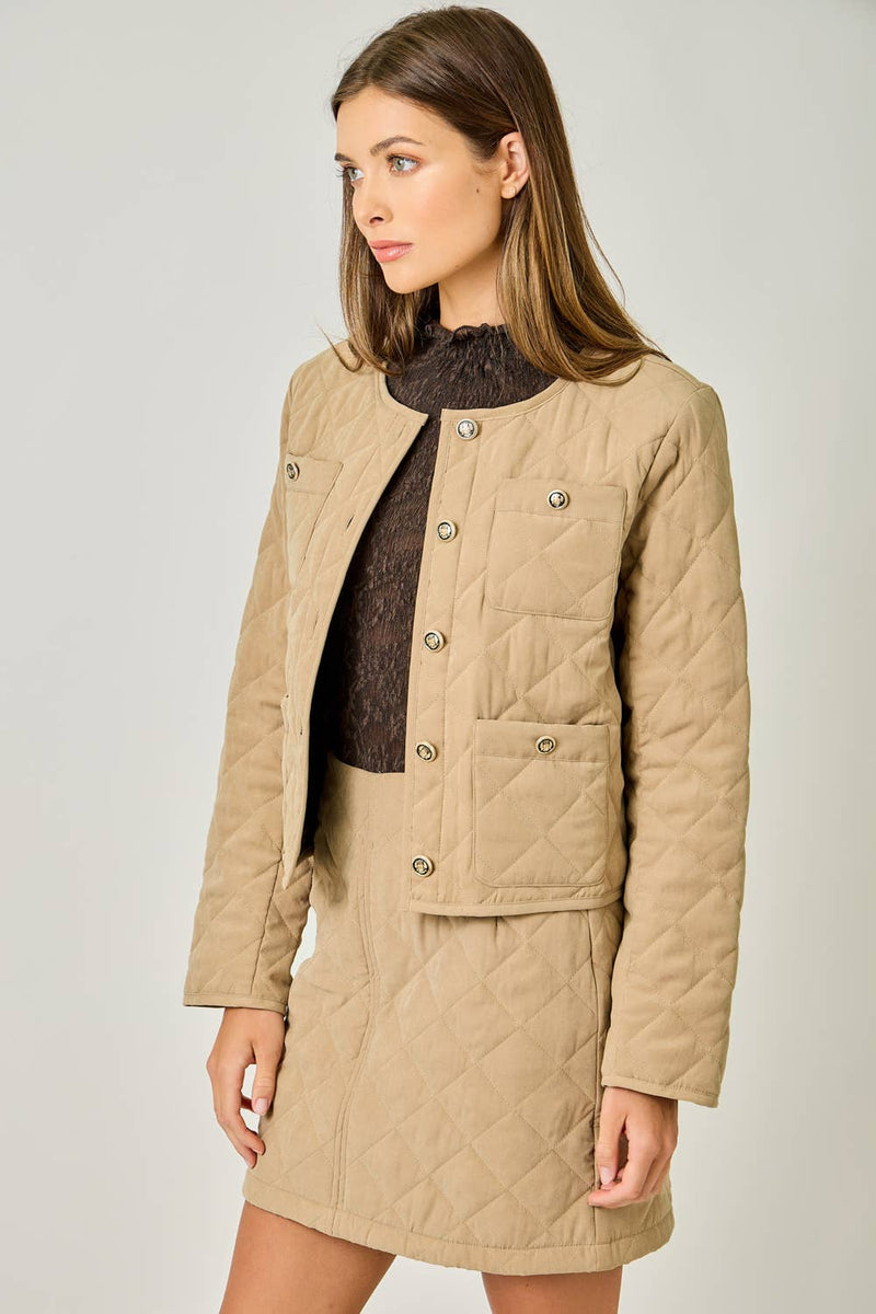 Quilted Jacket