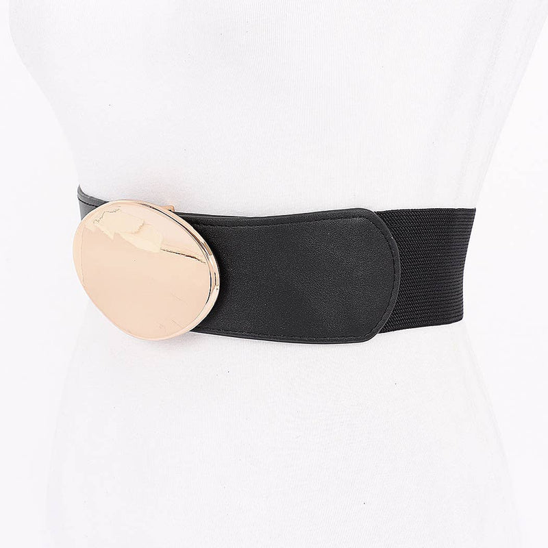 Metal Buckle Elastic Belt