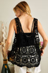 Casual Crochet Tank Top