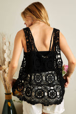 Casual Crochet Tank Top