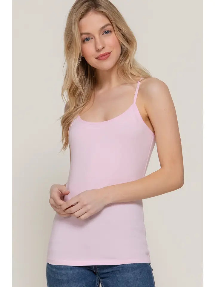 Crop Cami Jersey Top