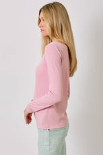 Reverse Coverstitch Top