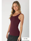 Seamless Jersey Tank Top