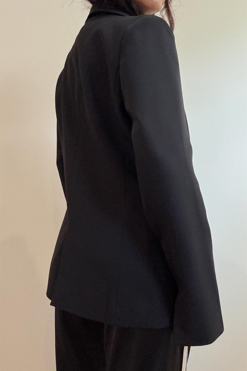 Fitted Waist Blazer Jacket