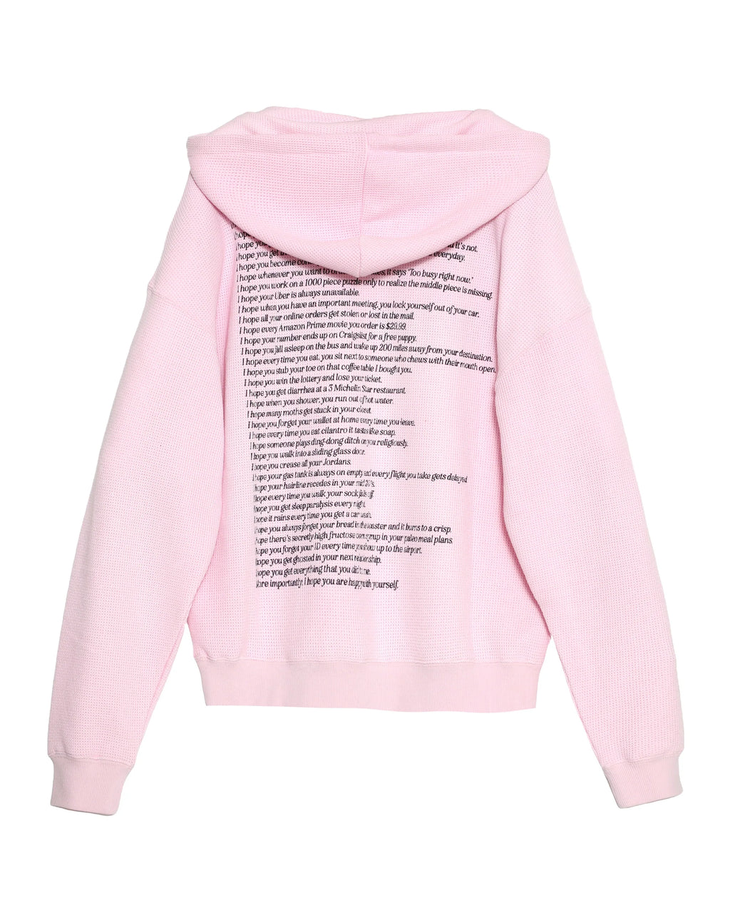 Boys Lie Yours Truly Racer Hoodie