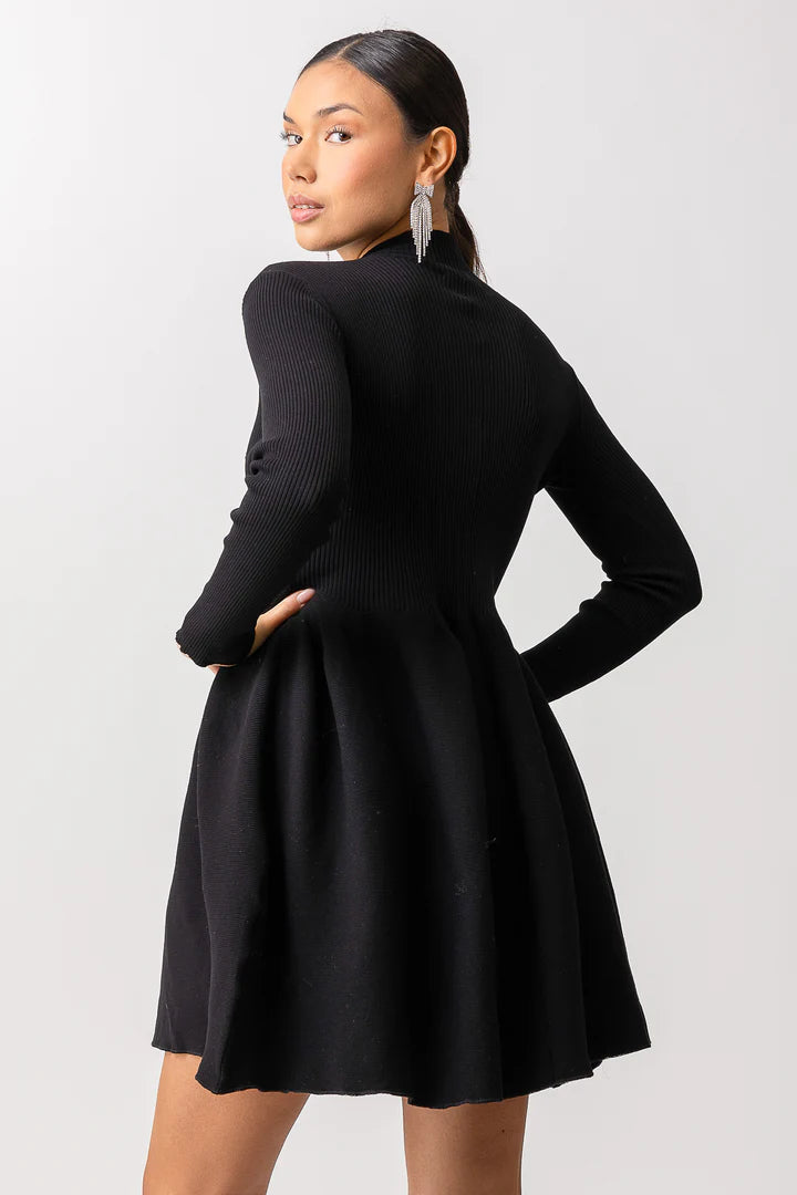 Line and Dot Blake Sweater Dress