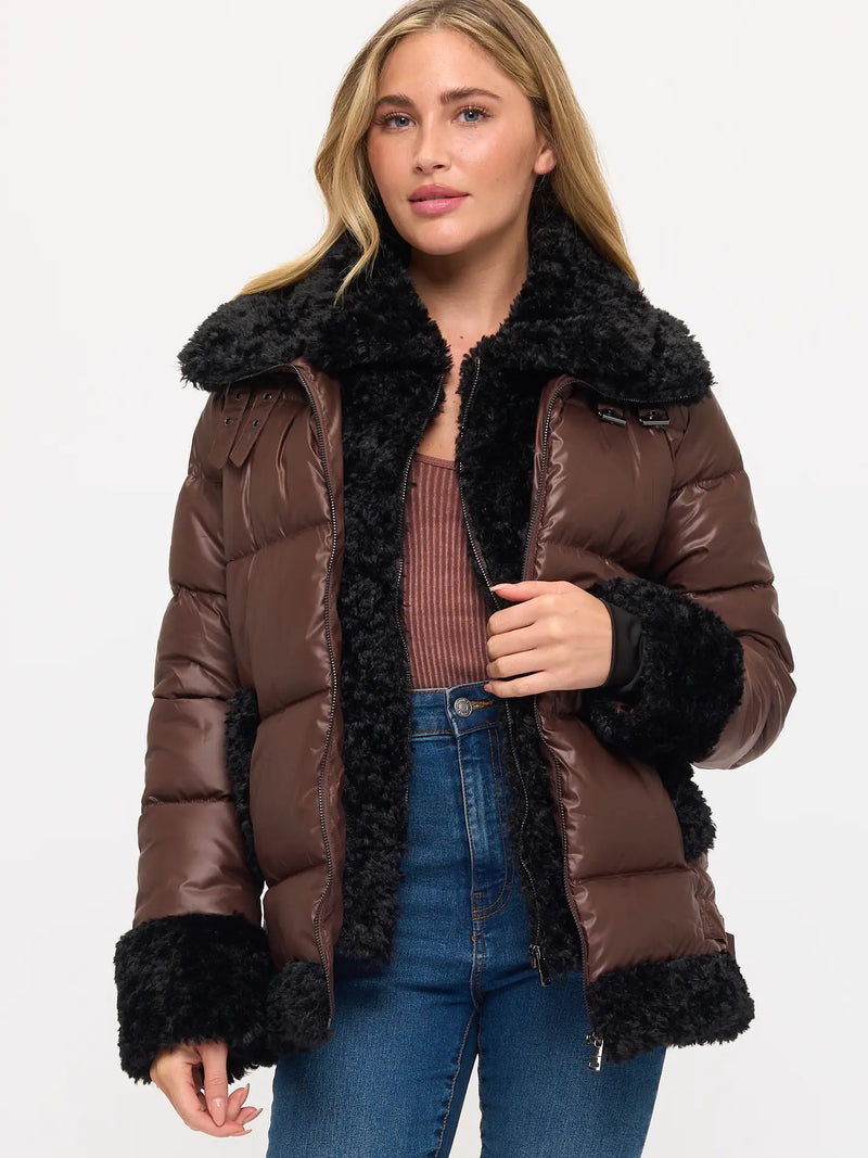 The Teddy Puffer Jacket