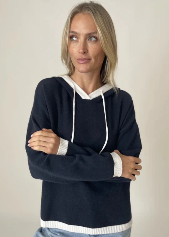Jessie Color Block Hoodie