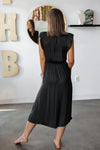 Steve Madden Allegra Dress -  Black