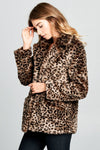 Leopard Fur Jacket