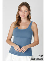 Seamless Jersey Tank Top