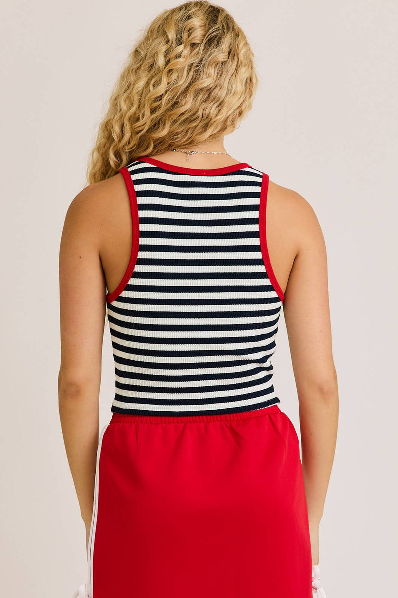 Stripe Thermal Tank