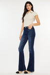 Kan Can Mid Rise Flare Jeans