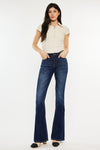 Kan Can Mid Rise Flare Jeans