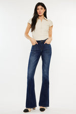Kan Can Mid Rise Flare Jeans