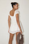 Textured Knit Mini Dress
