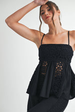 Crochet Baby Doll Top