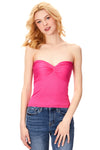 Knotted Front Tube Top