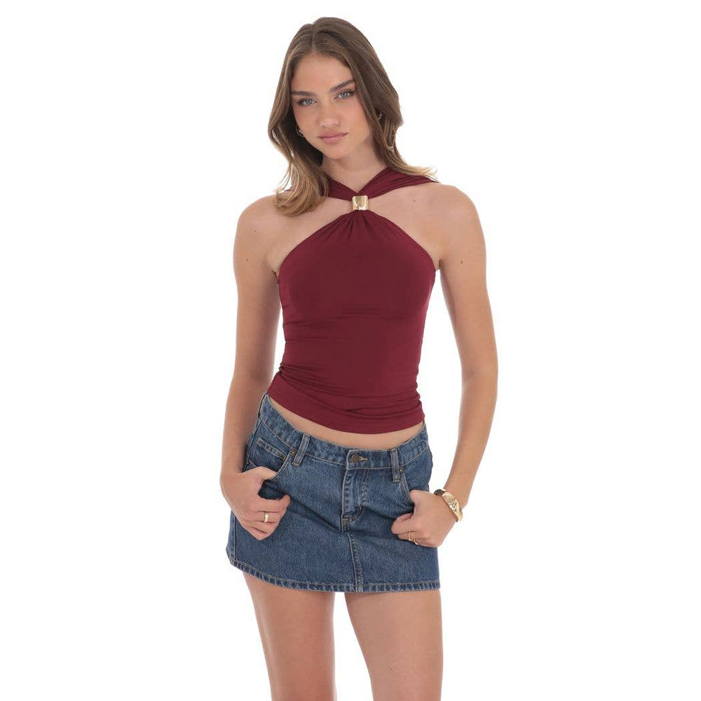 Burgundy