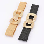Metal Buckle Elastic Belt