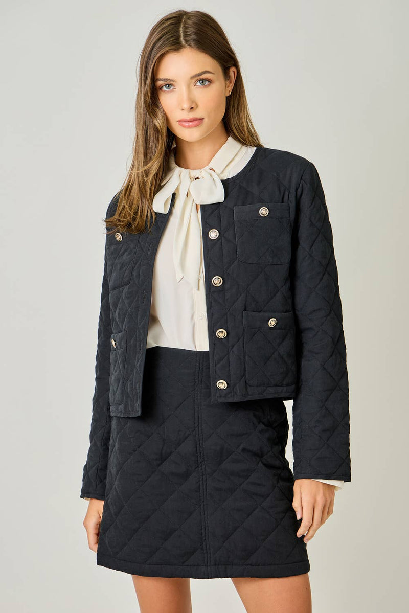 Quilted Jacket
