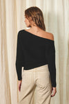 One Shoulder Sweater