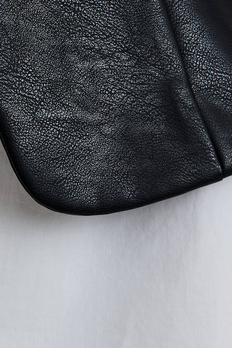 Sleeveless Round Neck Contrast Mini Dress