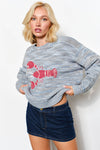 Pearl Lobster Sweater