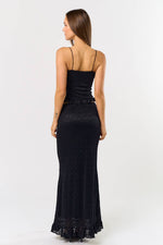 Lace Cami Top and Maxi Skirt Set