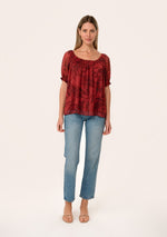 Puff Sleeve Top