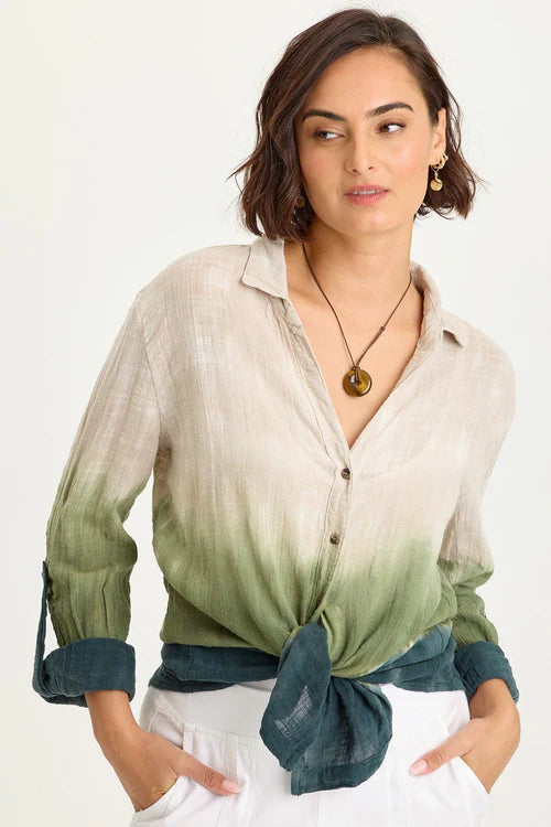 Tricolor Ombre Hawthorn